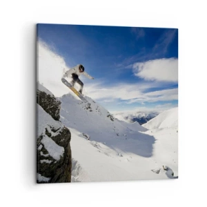 Impression sur toile - Image sur toile - Liberté sans limite - 50x50 cm