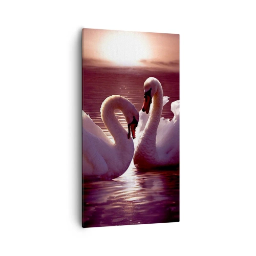 Impression sur toile - Image sur toile - Jusqu'à ce que la mort nous sépare - 55x100 cm