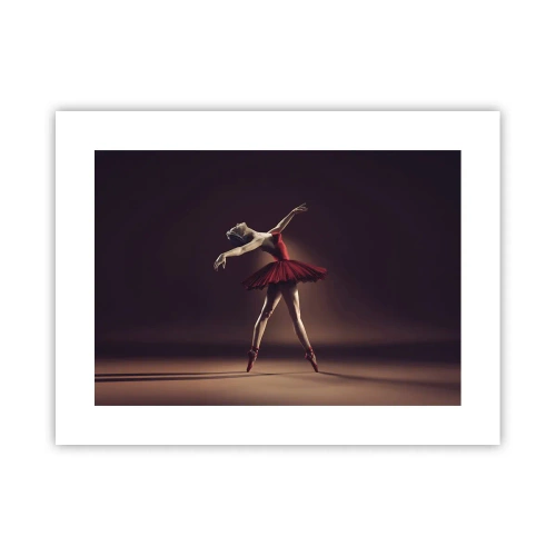 Affiche - Poster - Une danseuse étoile - 40x30 cm