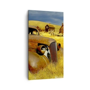 Impression sur toile - Image sur toile - Repos bien mérité - 45x80 cm