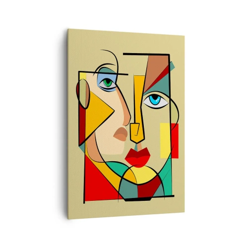 Impression sur toile - Image sur toile - Paire assortie - 70x100 cm
