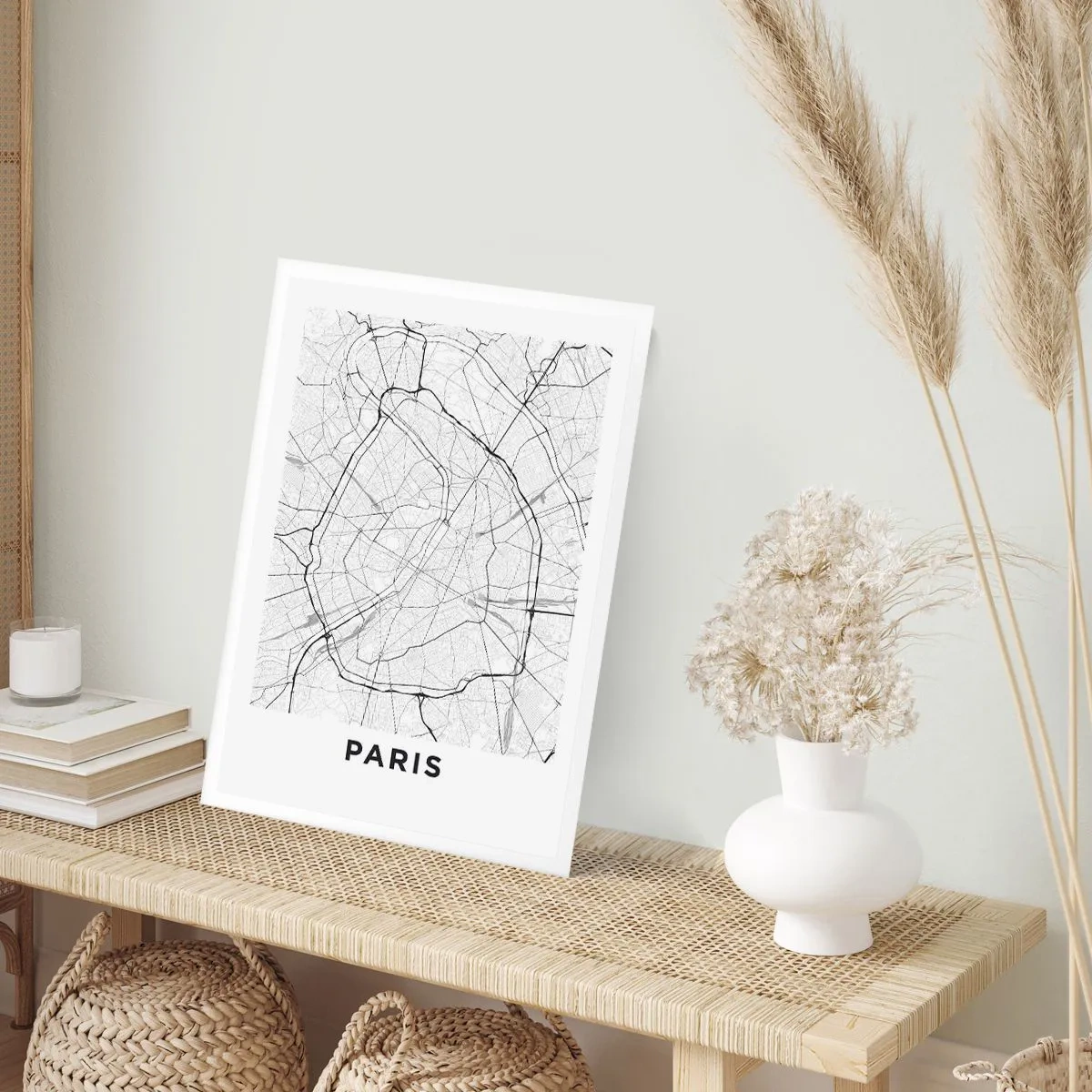 Affiche - Poster - Fleur de Paris - 40x50 cm