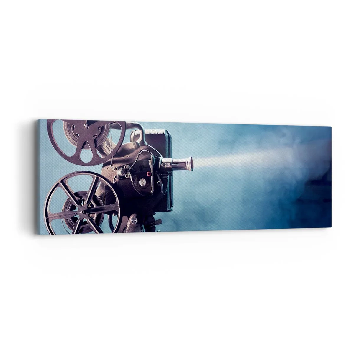 Impression sur toile - Image sur toile - Dans un vieux cinéma - 90x30 cm