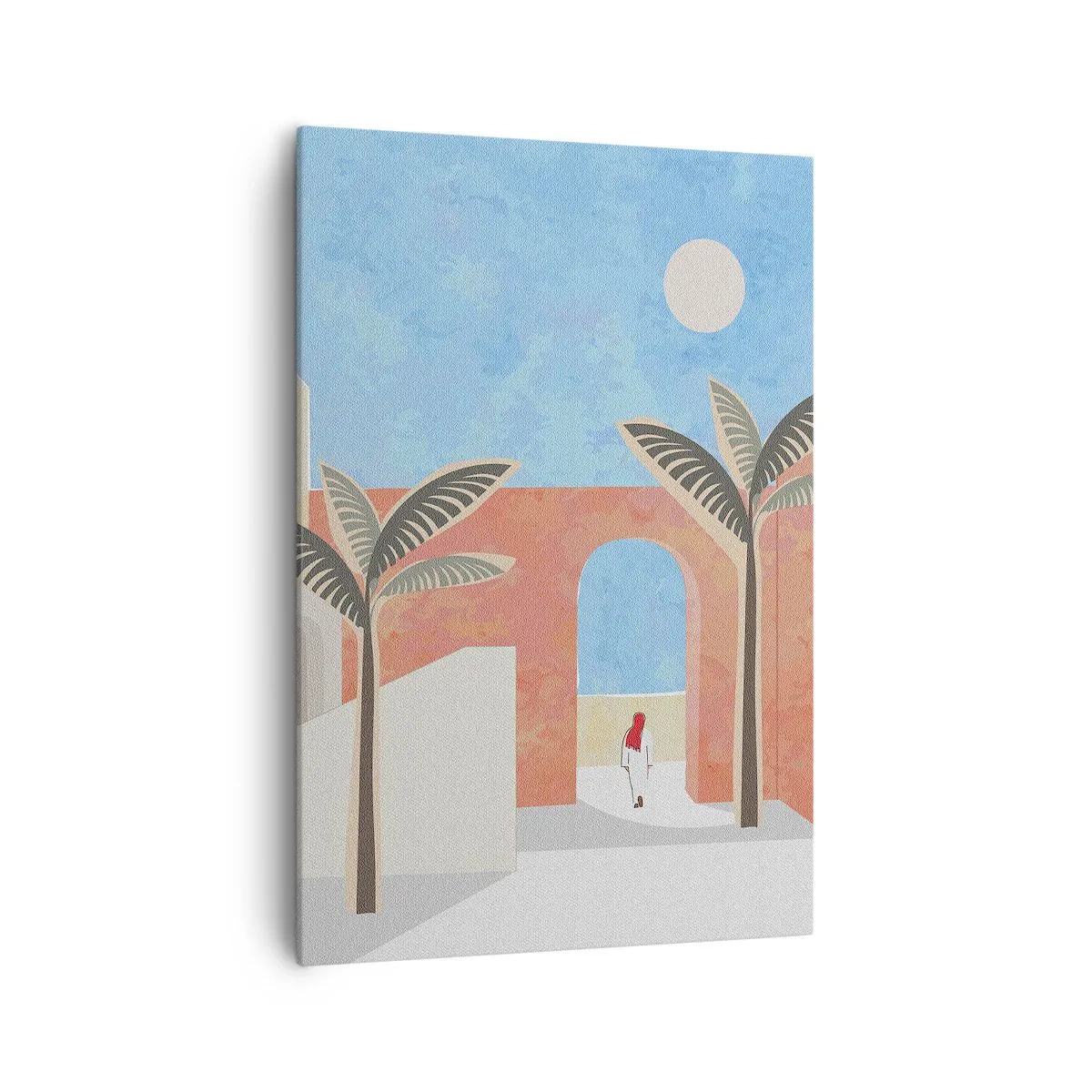 Impression sur toile - Image sur toile - Journée arabe - 70x100 cm