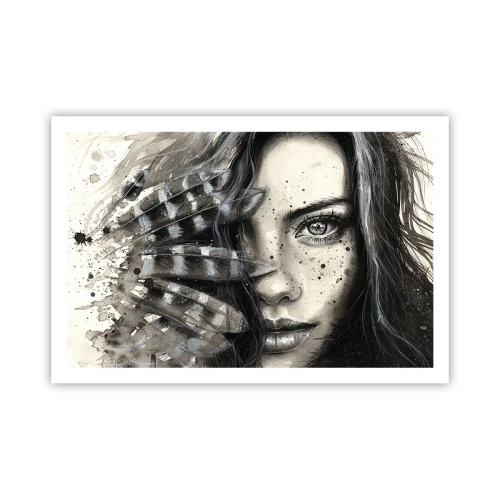 Affiche - Poster - Beauté sauvage - 91x61 cm