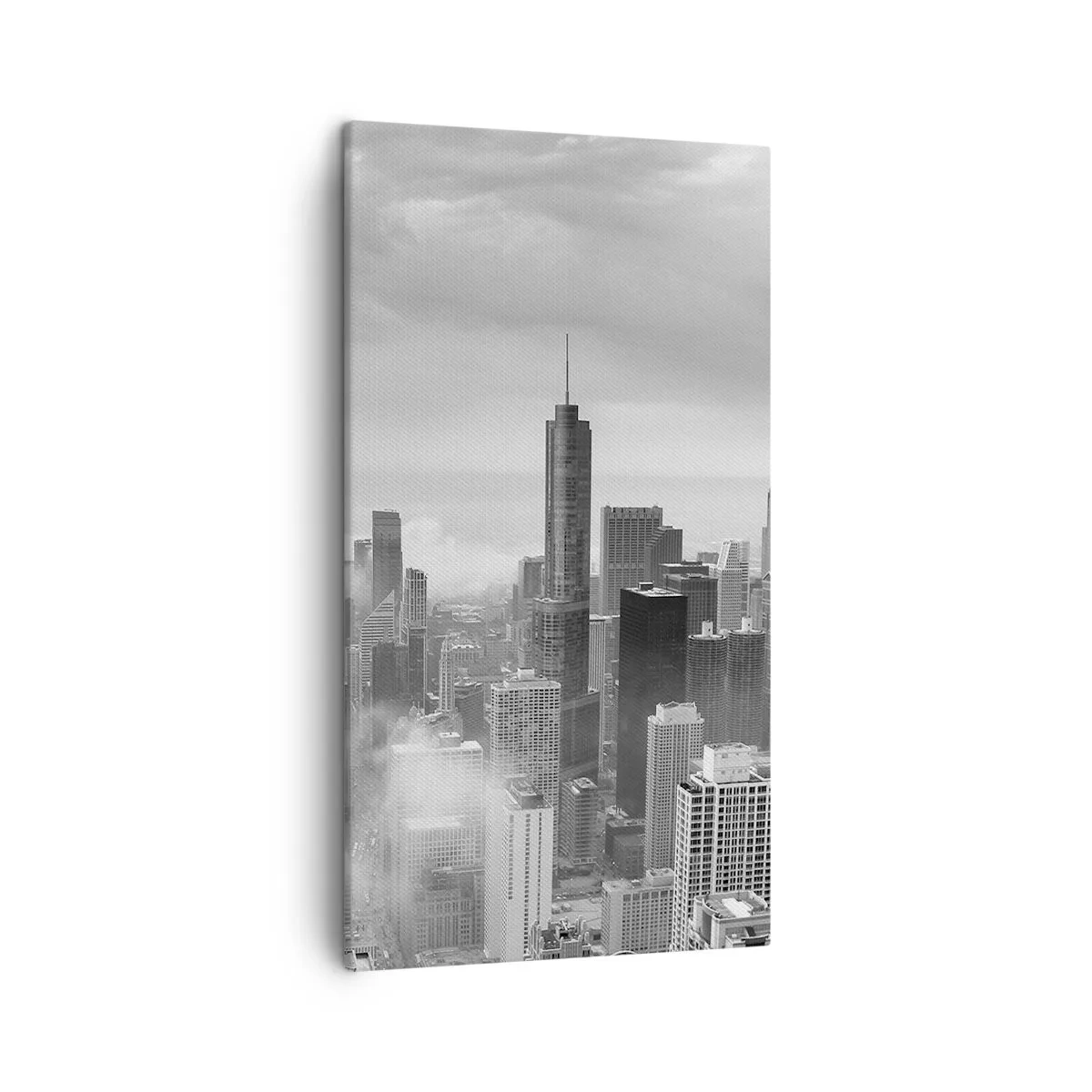 Impression sur toile - Image sur toile - Paysage américain - 45x80 cm