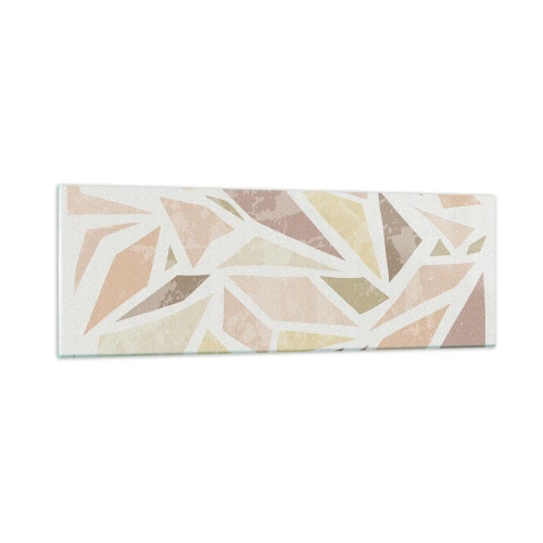 Impression sur verre - Image sur verre - Composition de vitraux - 90x30 cm