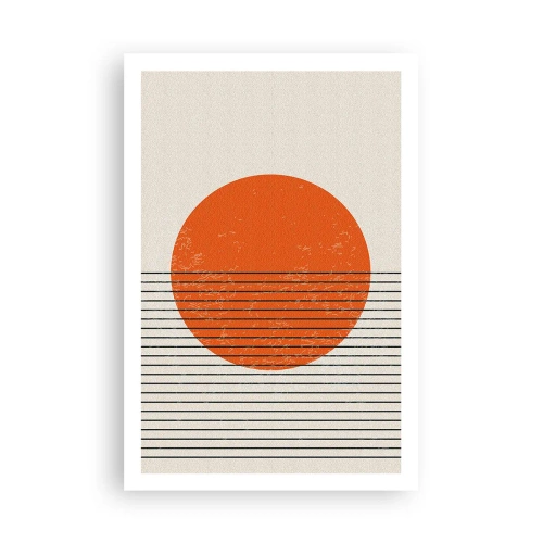 Affiche - Poster - Toujours le soleil - 61x91 cm