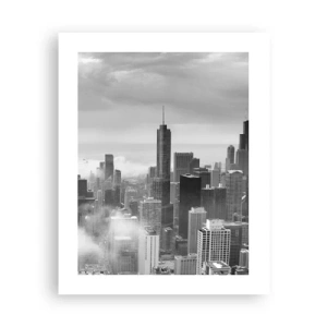 Affiche - Poster - Paysage américain - 40x50 cm