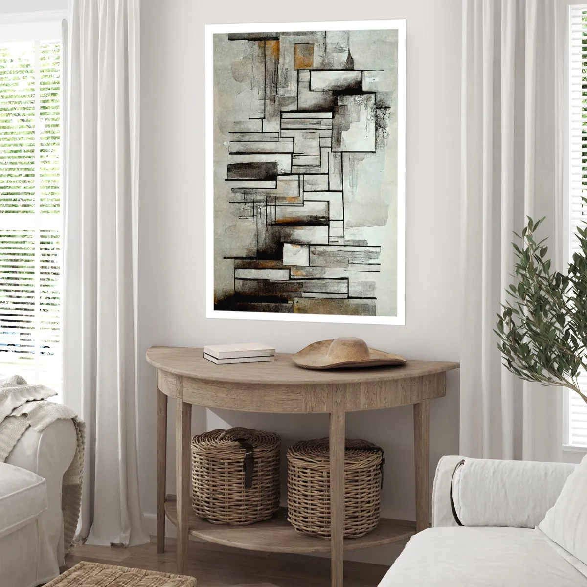 Affiche - Poster - Le pouvoir de la simplicité - 70x100 cm