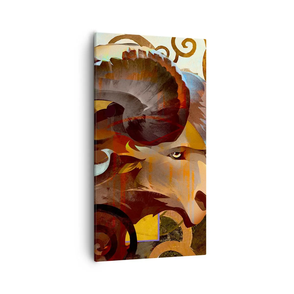 Impression sur toile - Image sur toile - Magie - religions - rituels - 55x100 cm