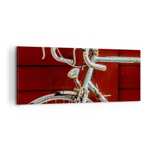 Impression sur toile - Image sur toile - Construit pour la victoire - 100x40 cm