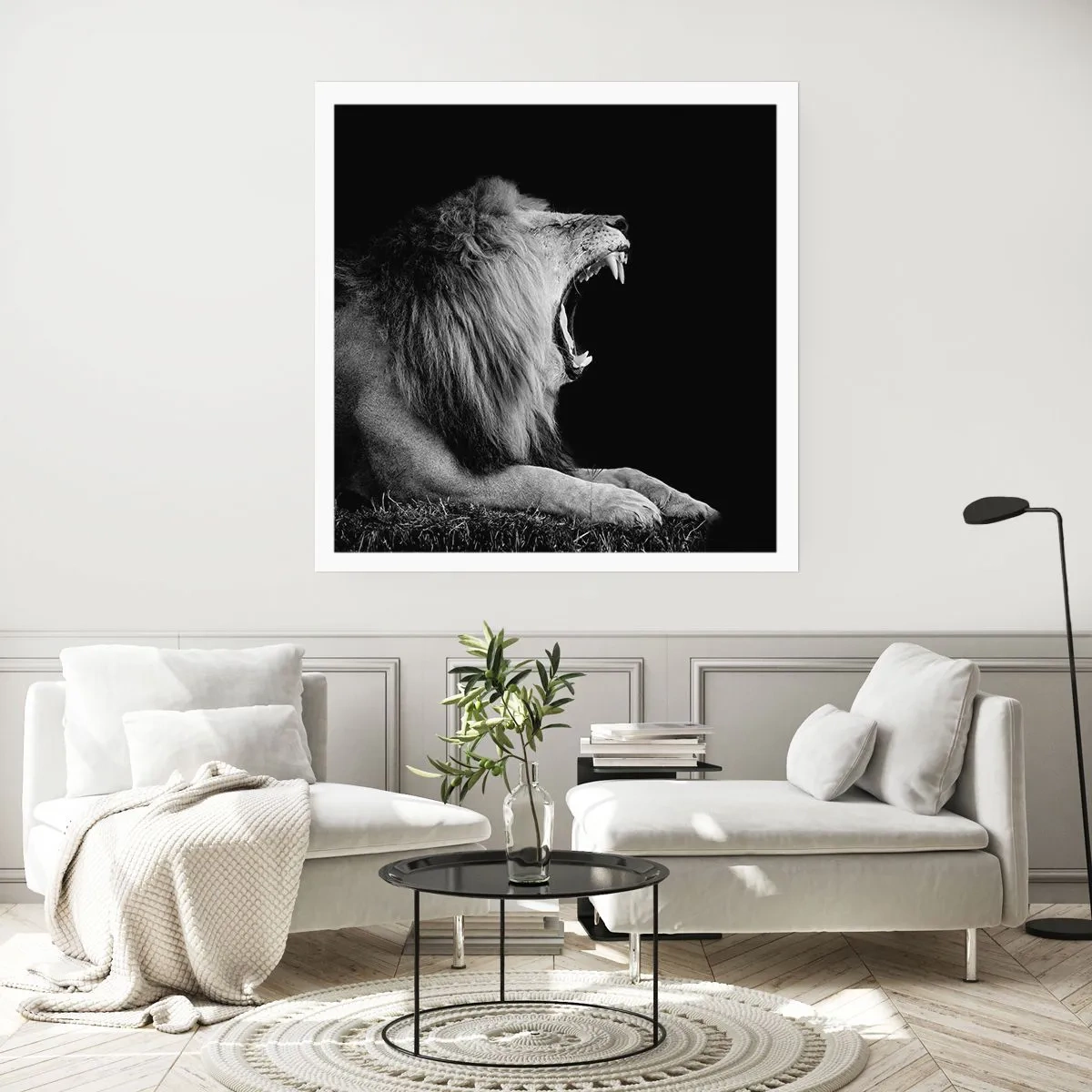 Affiche - Poster - Sans aucun doute - 40x40 cm