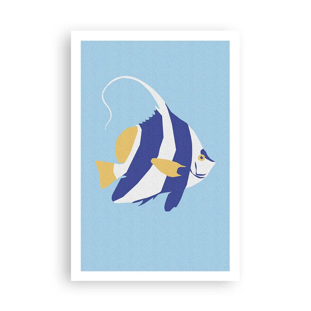 Affiche - Poster - Miss eaux tropicales - 61x91 cm