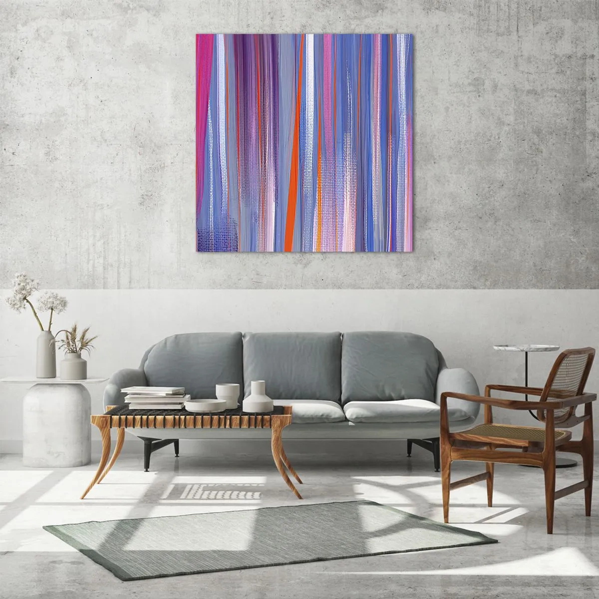 Impression sur verre - Image sur verre - Ascension - 30x30 cm