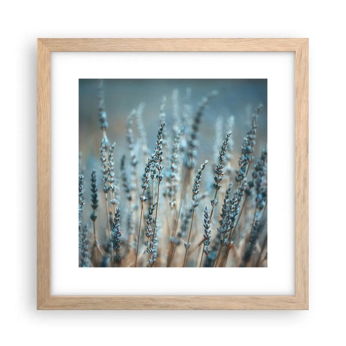 Affiche dans un chêne clair - Poster - Tige odorante - 30x30 cm
