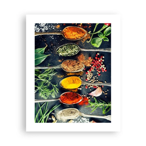 Affiche - Poster - Magie culinaire - 40x50 cm