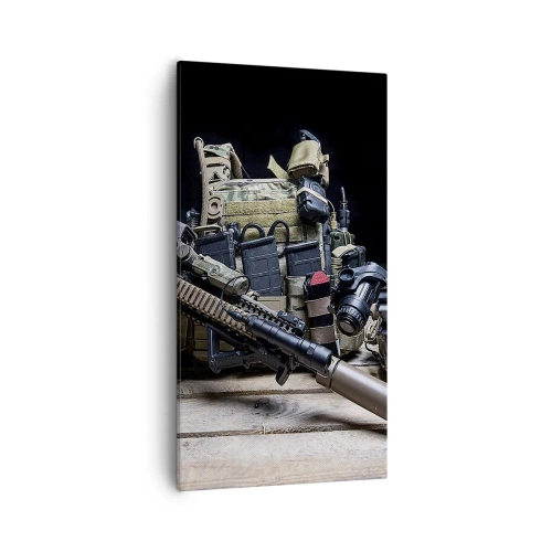 Impression sur toile - Image sur toile - Se reposer! - 55x100 cm