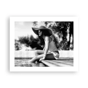 Affiche - Poster - Rêve d'été - 50x40 cm