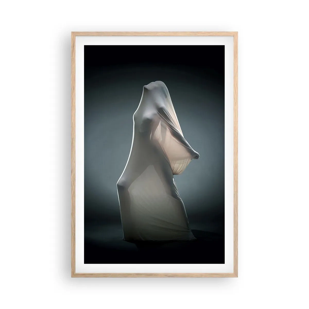 Affiche dans un chêne clair - Poster - Une soif secrète - 61x91 cm