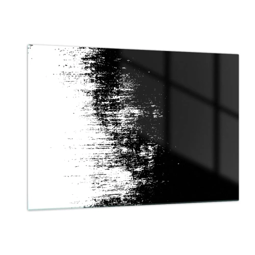 Impression sur verre - Image sur verre - Et le gagnant est… - 120x80cm - Et le gagnant est ... - Décoration murale moderne pour le salon et la chambre ARTTOR