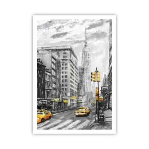 Affiche - Poster - Une histoire new-yorkaise - 70x100 cm