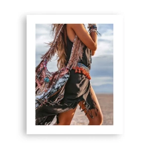 Affiche - Poster - La fille du chaman - 40x50 cm