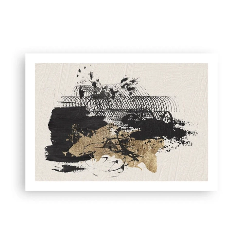 Affiche - Poster - Composer avec passion - 70x50 cm