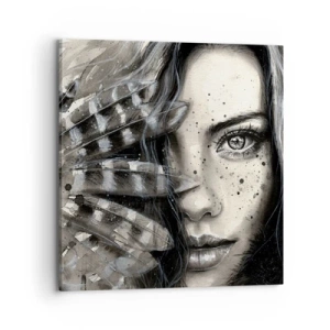 Impression sur toile - Image sur toile - Beauté sauvage - 70x70 cm