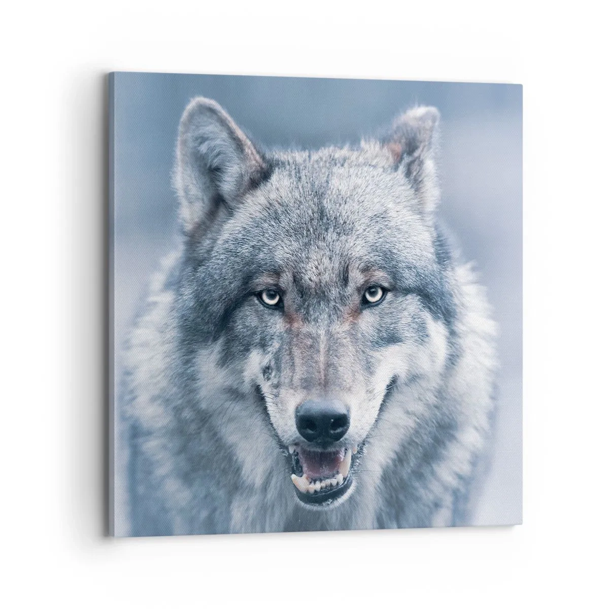 Impression sur toile - Image sur toile - Relèverez-vous le défi ? - 70x70 cm