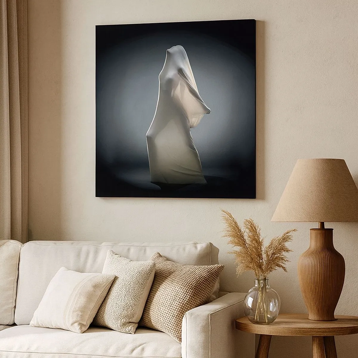 Impression sur toile - Image sur toile - Une soif secrète - 30x30 cm