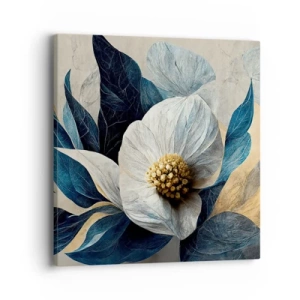 Impression sur toile - Image sur toile - Il a un coeur d'or - 40x40 cm