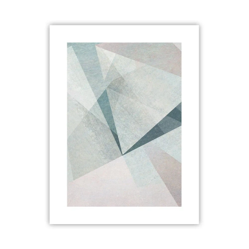 Affiche - Poster - Calme bien que dynamique - 30x40 cm