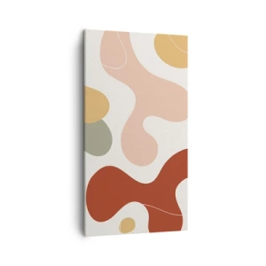 Impression sur toile - Image sur toile - Entrelac - 45x80 cm