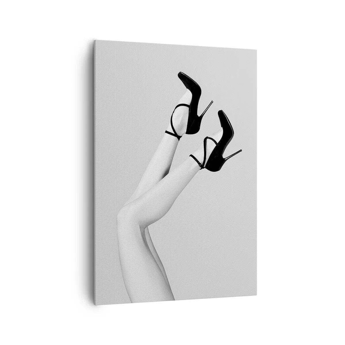 Impression sur toile - Image sur toile - Les jambes en l’air - 70x100 cm