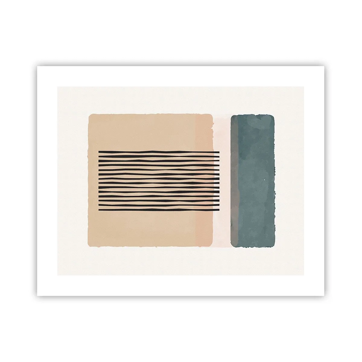 Affiche - Poster - Tout est en ordre - 50x40 cm