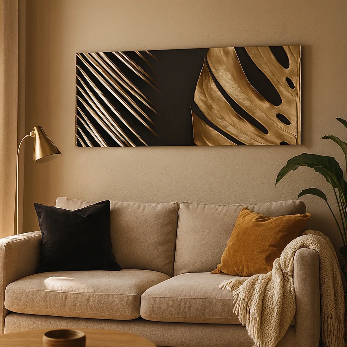 Impression sur toile - Image sur toile - Différent et tout aussi cher - 30x30 cm