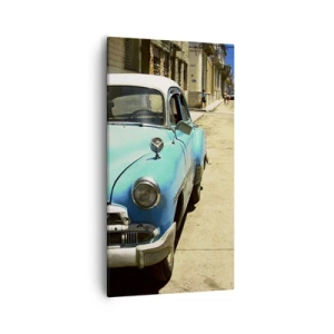Impression sur toile - Image sur toile - Et vive Cuba ! - 55x100 cm