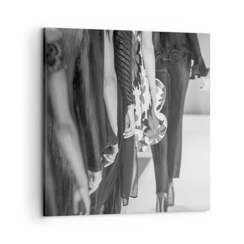 Impression sur toile - Image sur toile - Un défilé stylé - 60x60 cm