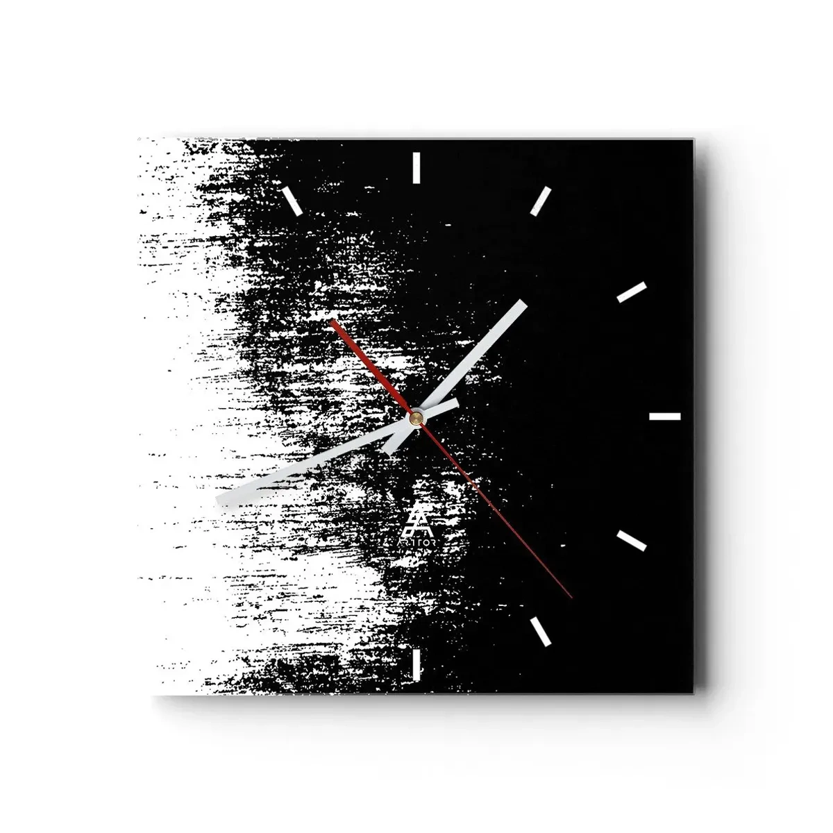 Horloge murale - Pendule murale - Et le gagnant est ... - 40x40 cm