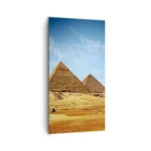 Impression sur toile - Image sur toile - 40 siècles vous regardent - 65x120 cm