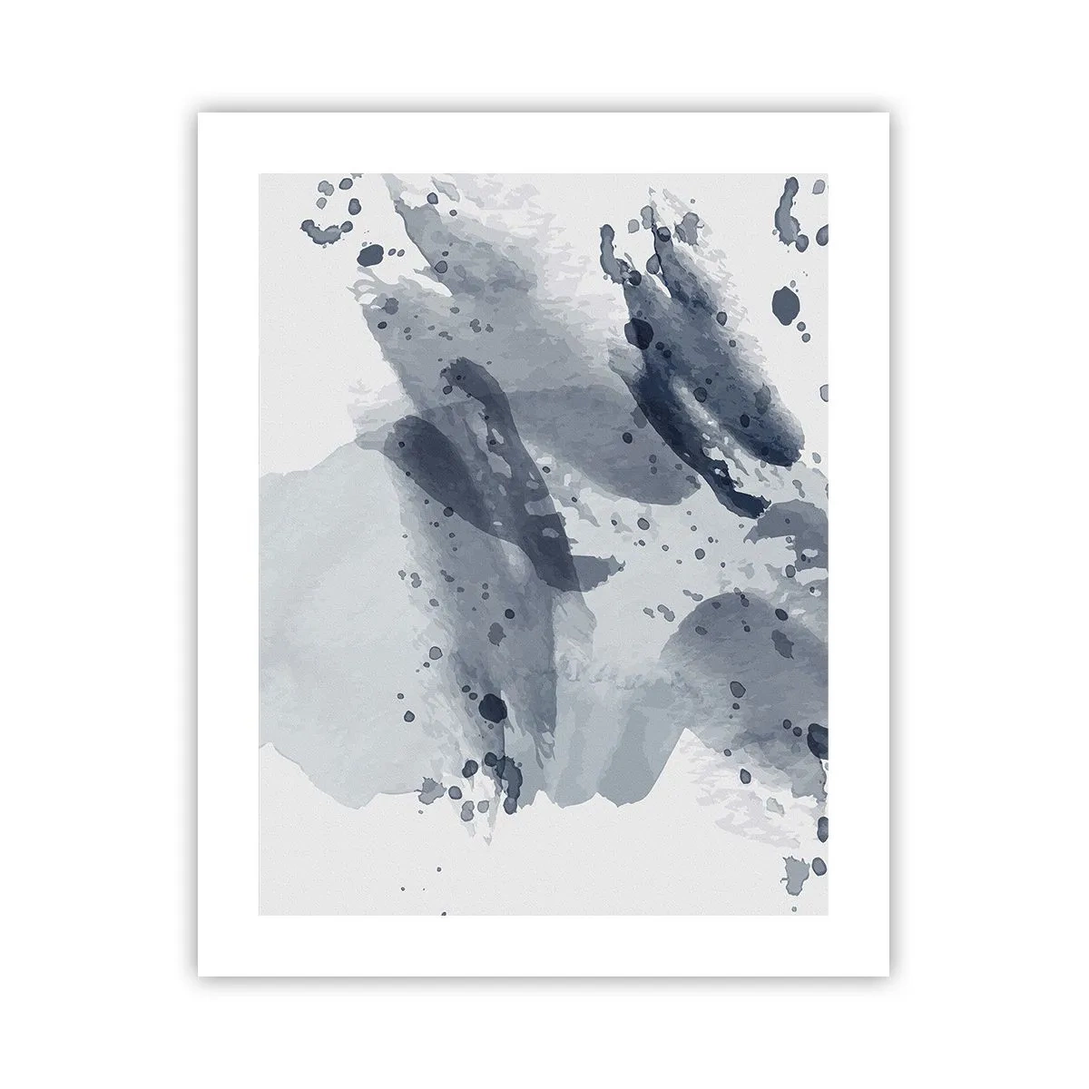 Affiche - Poster - Étude de la nature de l'eau - 40x50 cm