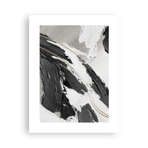 Affiche - Poster - L'abstraction à grande échelle - 30x40 cm