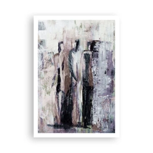 Affiche - Poster - Les trois mystérieux - 70x100 cm