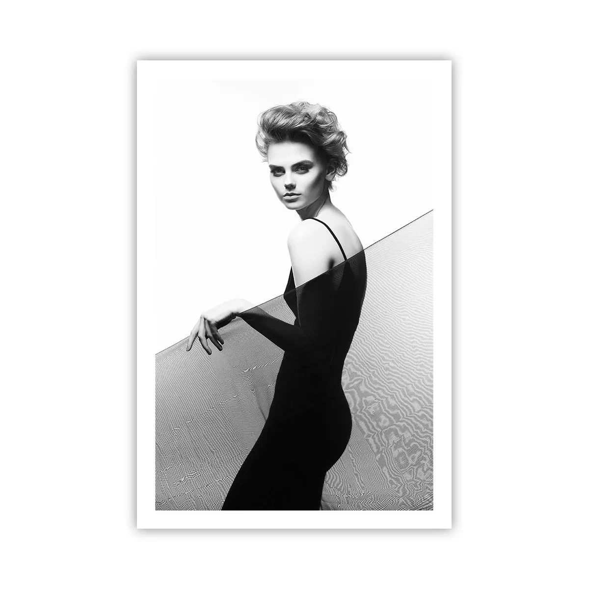 Affiche - Poster - Regard magnétique - 61x91 cm