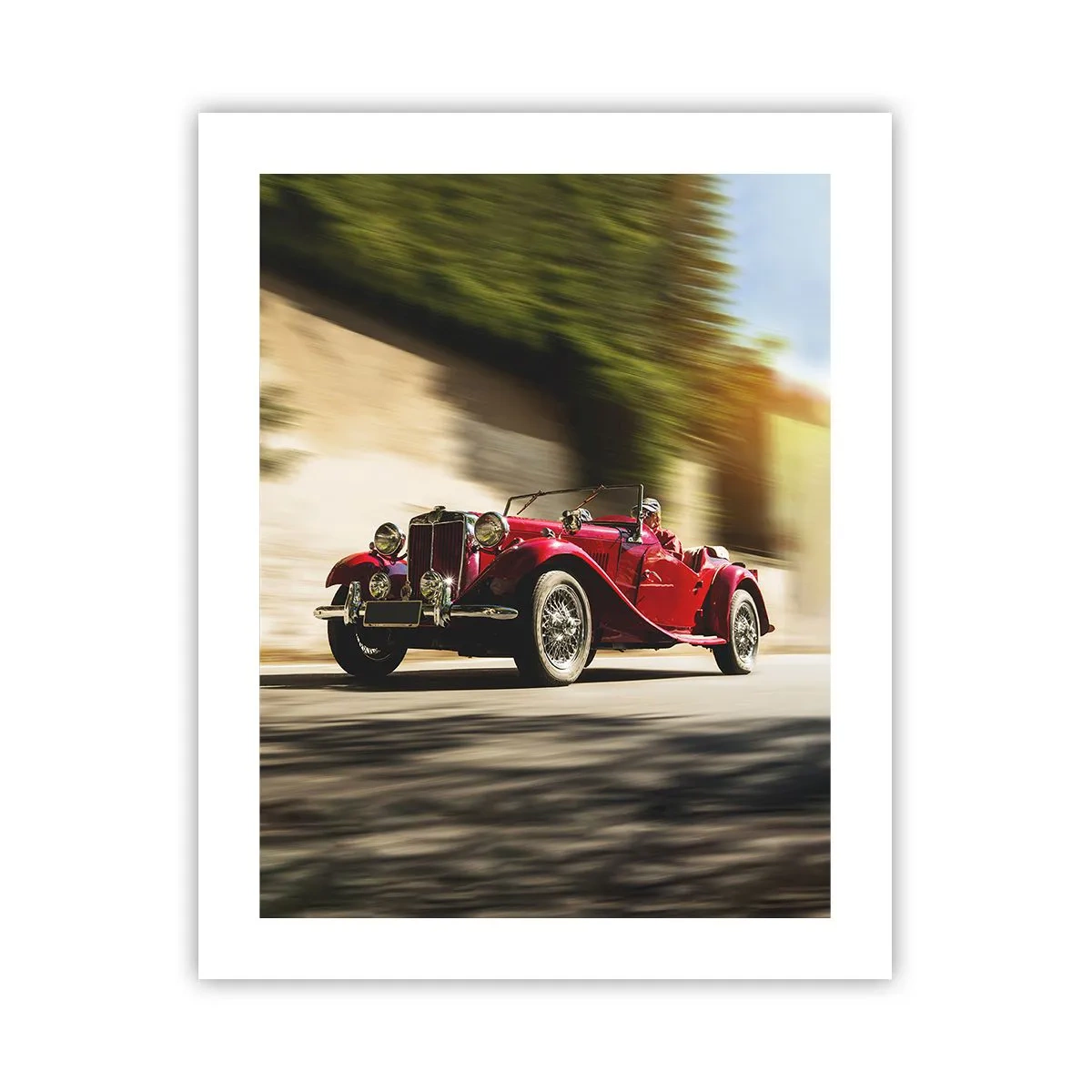 Affiche - Poster - Plus belle que Nike de Samothrace - 40x50 cm