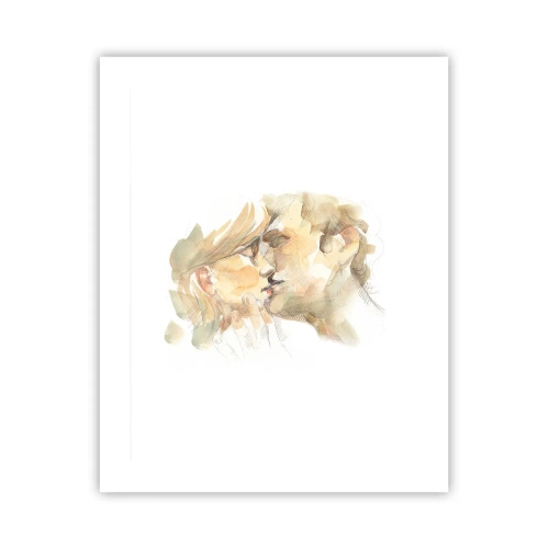 Affiche - Poster - A moitié trouvé ? - 40x50 cm