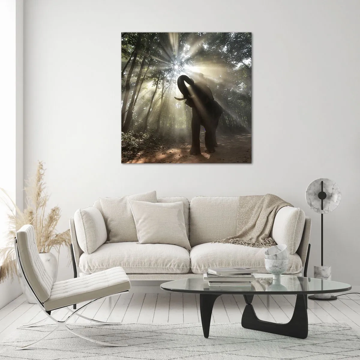 Impression sur verre - Image sur verre - Sous la bonne étoile - 30x30 cm