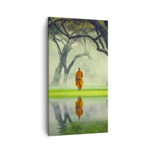Impression sur toile - Image sur toile - En route vers l'illumination - 45x80 cm