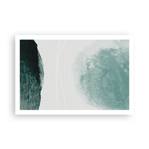 Affiche - Poster - Rencontre avec le brouillard - 91x61 cm